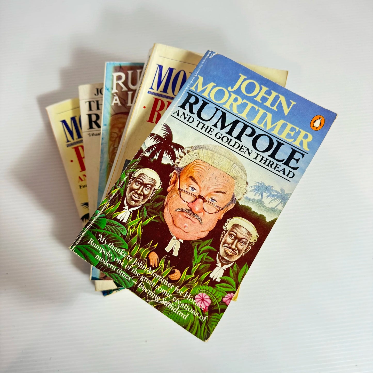John Mortimer Crime Book Bundle x 5 Books (Vintage 1983-1990) (2102)