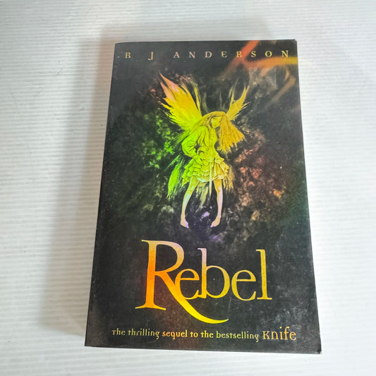 Rebel - B J Anderson