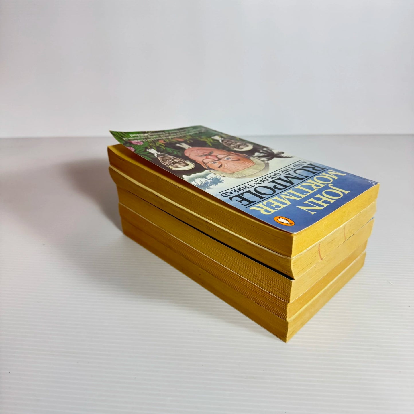 John Mortimer Crime Book Bundle x 5 Books (Vintage 1983-1990) (2102)