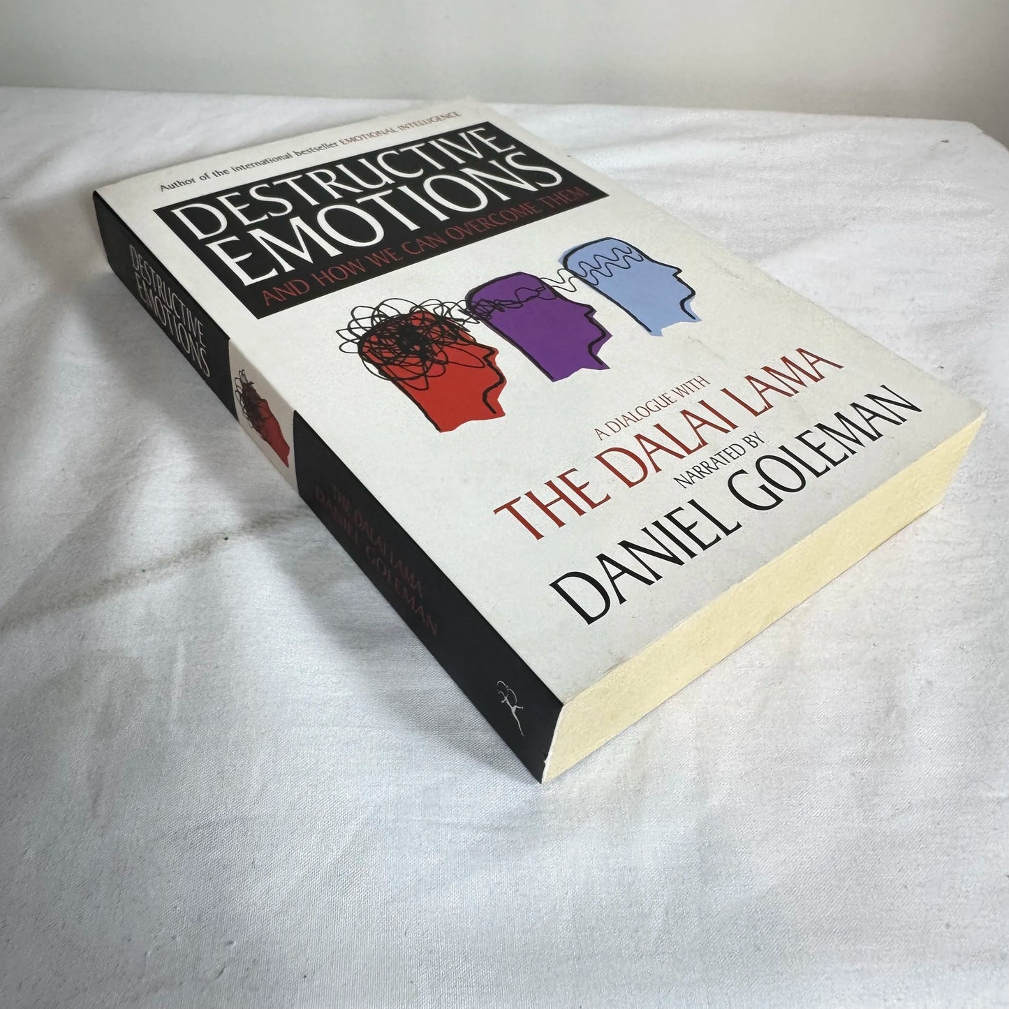 Destructive Emotions - A Dialogue with The Dalai Lama Narrated by Daniel Goleman