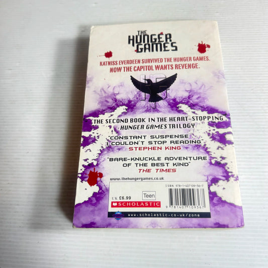 The Hunger Games : Catching Fire - Suzanne Collins