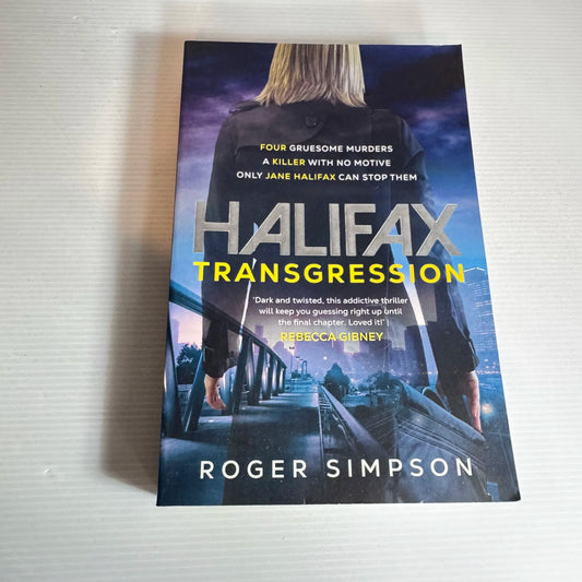 Halifax Transgression - Roger Simpson