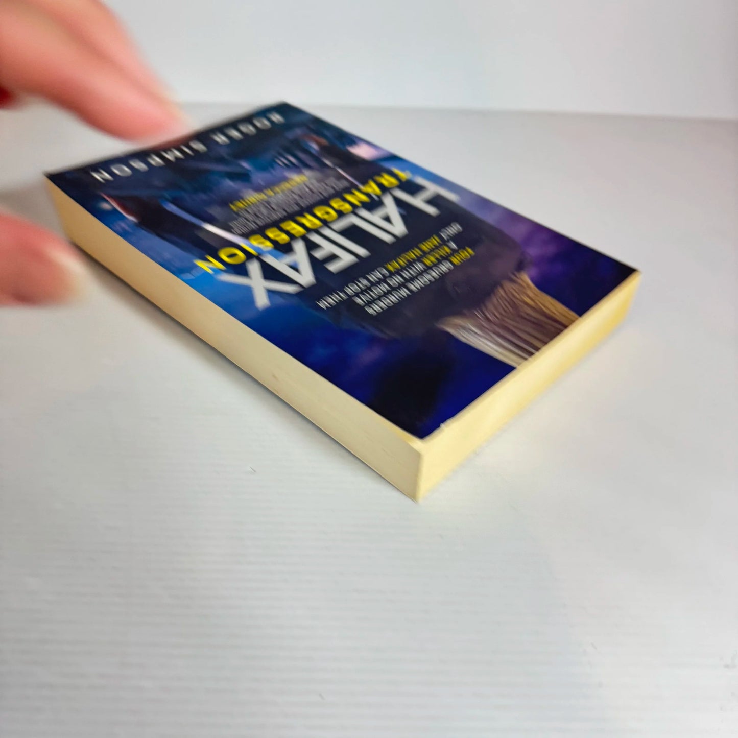 Halifax Transgression - Roger Simpson