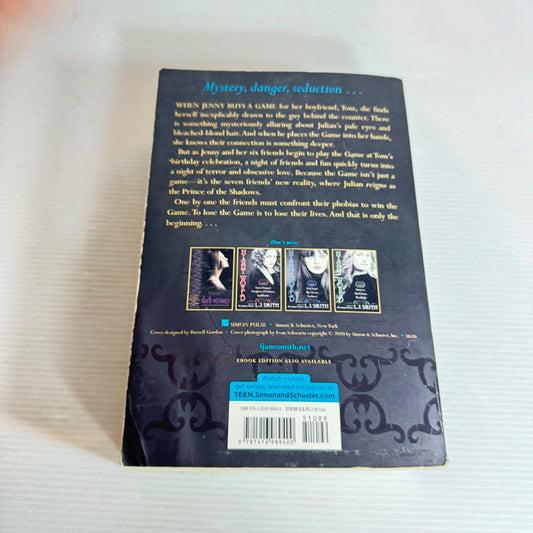 The Forbidden Game - L.J. Smith