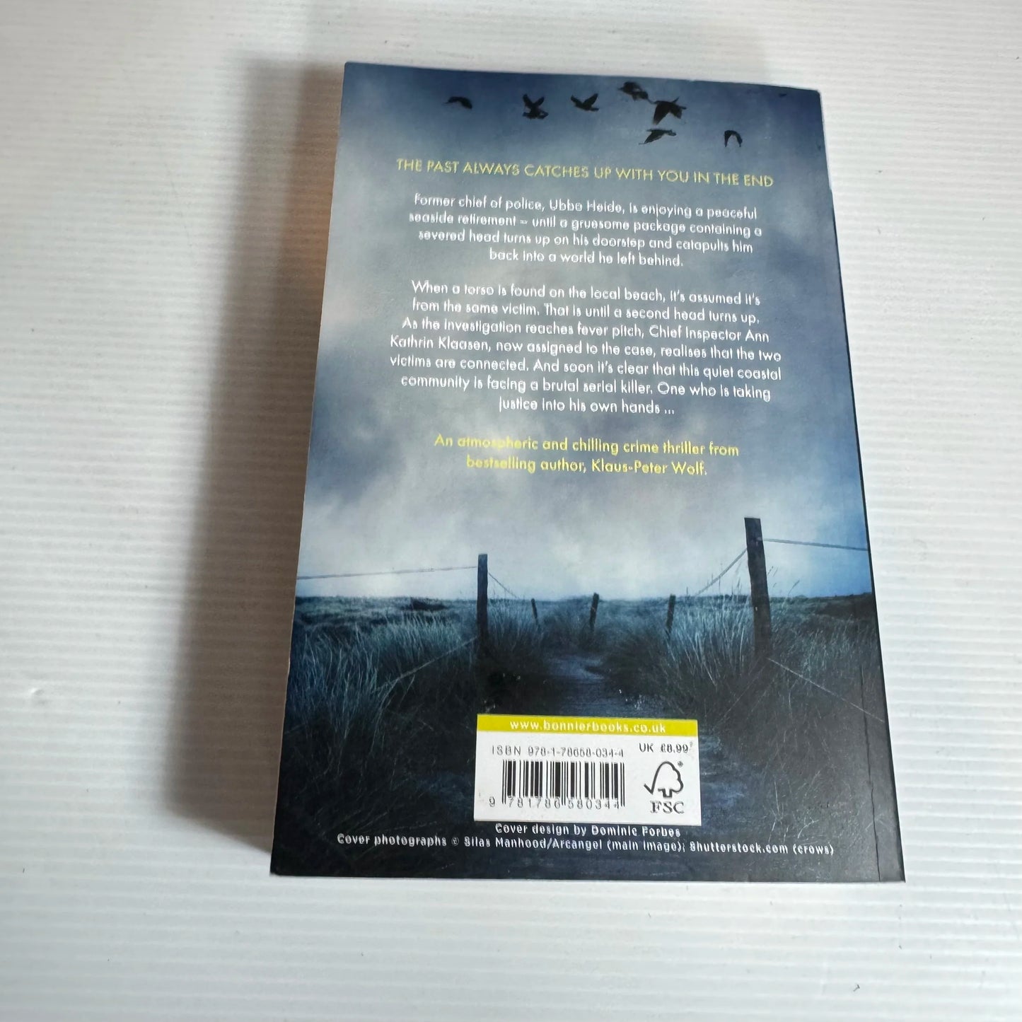 The Oath - Klaus-Peter Wolf