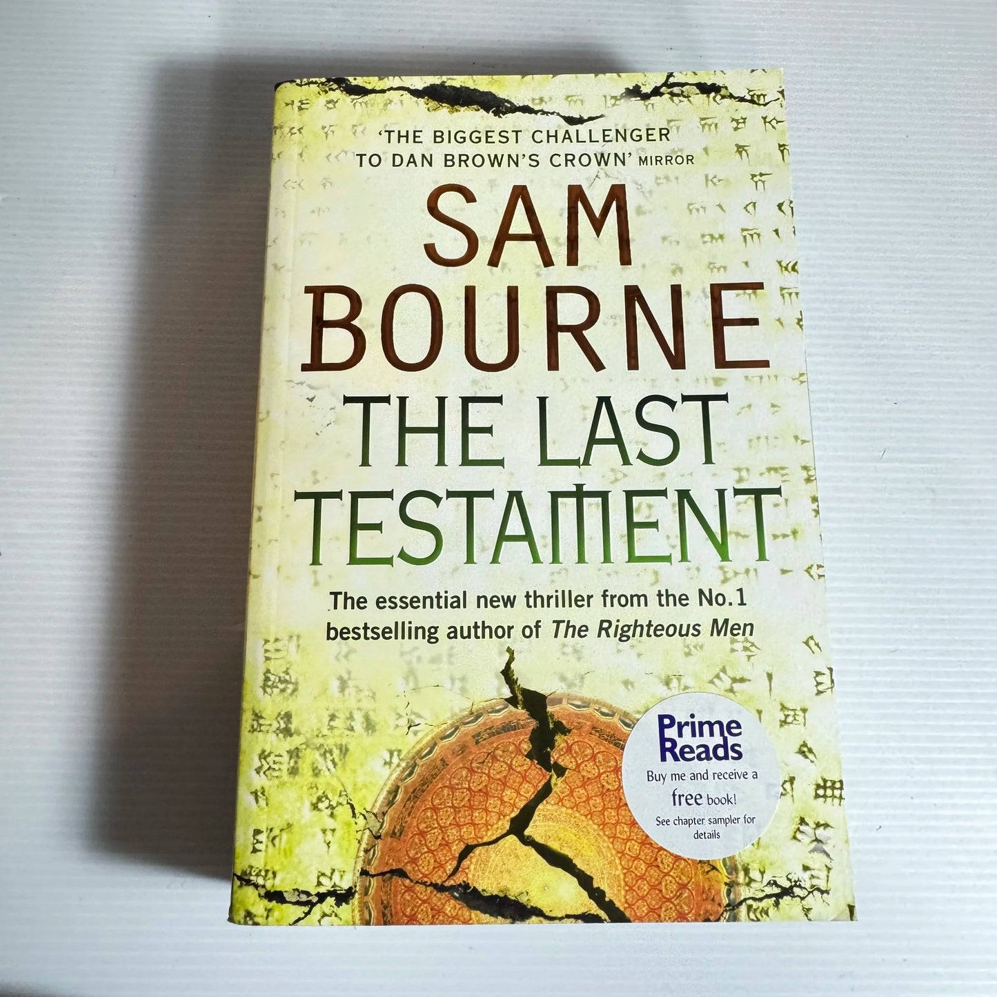 The Last Testament - Sam Bourne