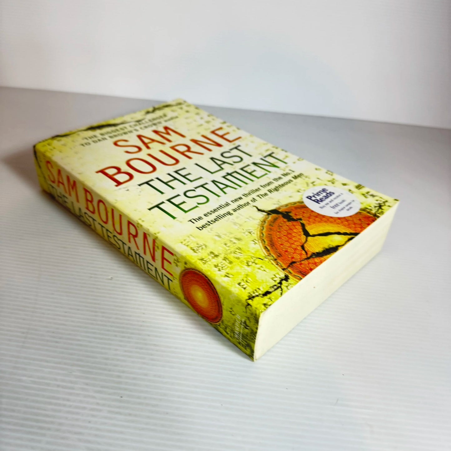 The Last Testament - Sam Bourne