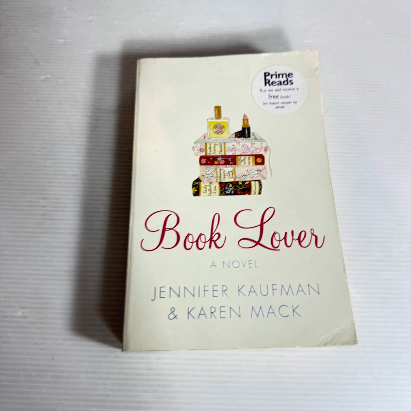 Book Lover - Jennifer Kaufman & Karen Mack
