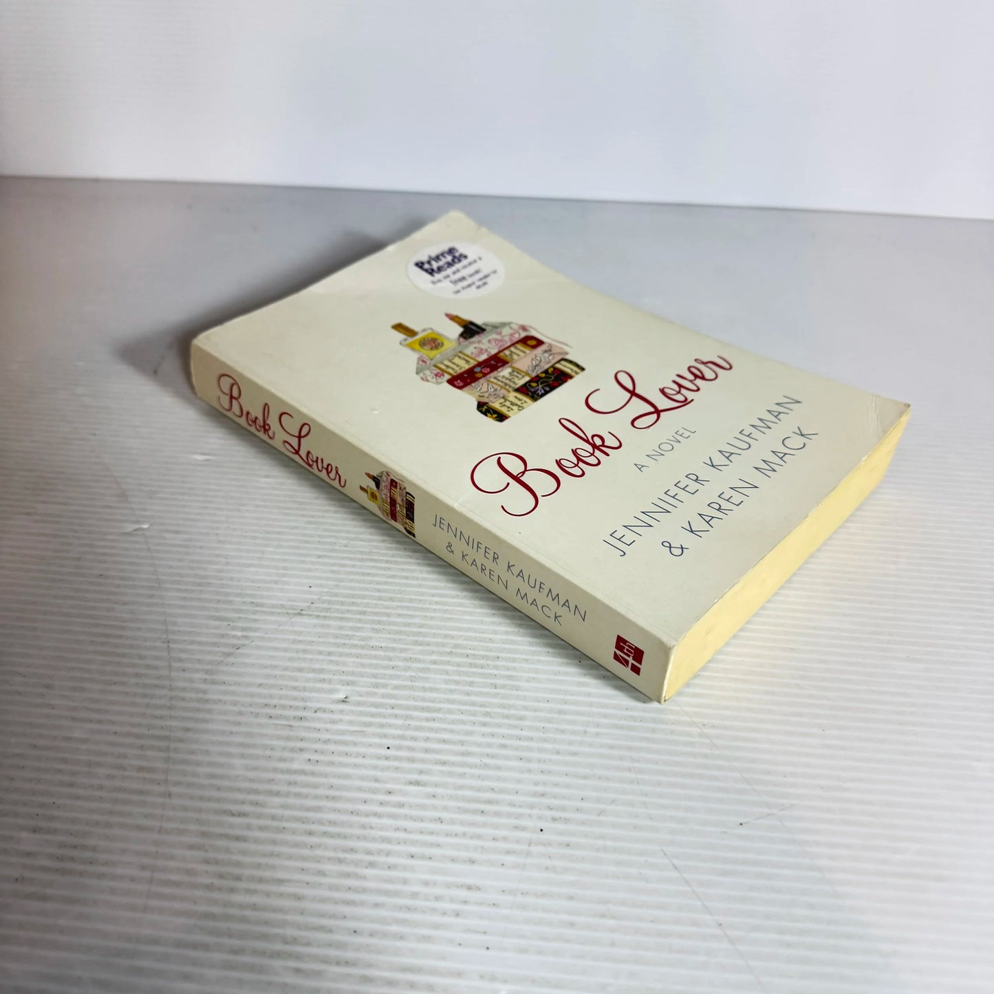 Book Lover - Jennifer Kaufman & Karen Mack