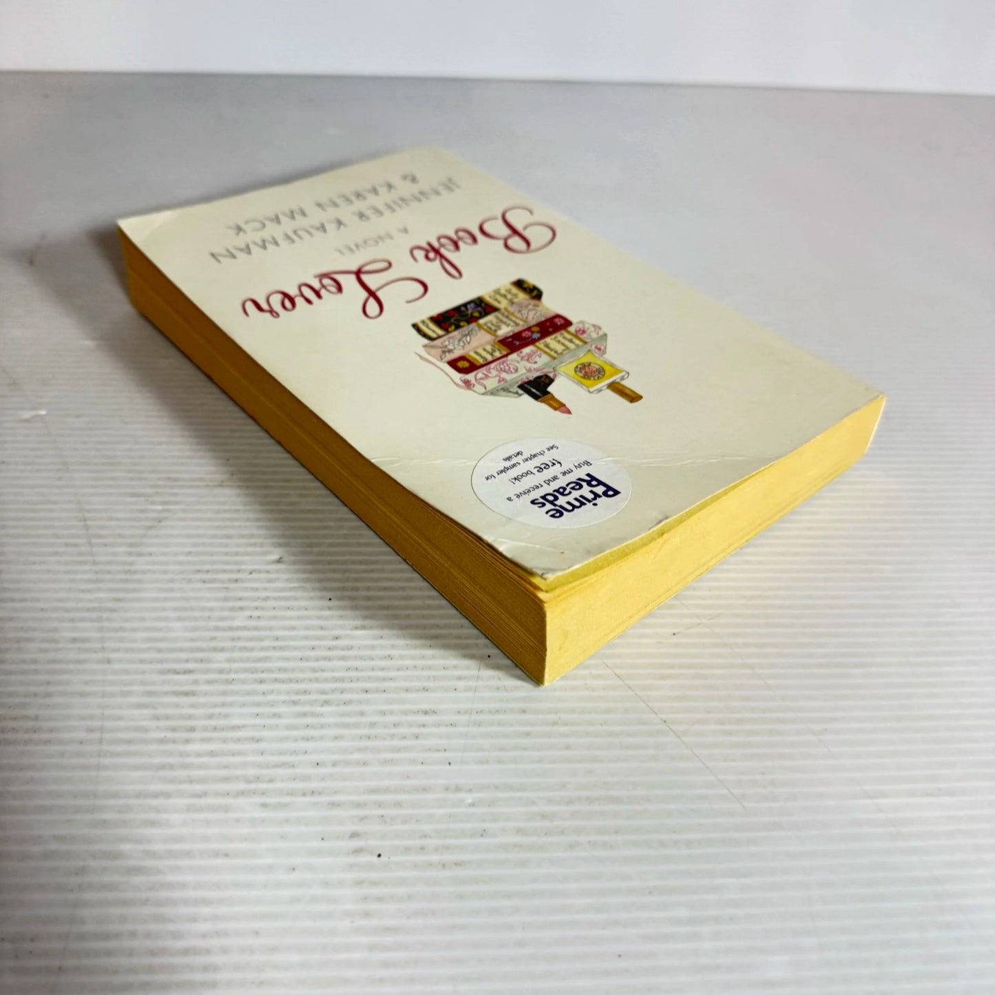 Book Lover - Jennifer Kaufman & Karen Mack