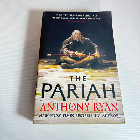 The Pariah - Anthony Ryan