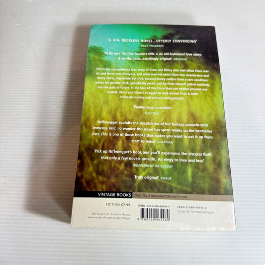 The Time Traveler's Wife - Audrey Niffenegger