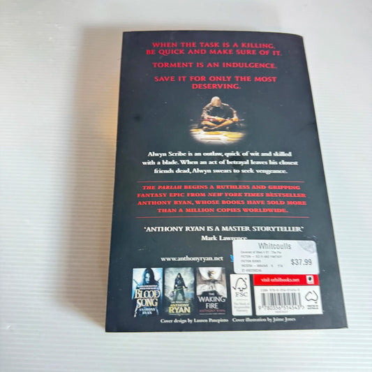 The Pariah - Anthony Ryan