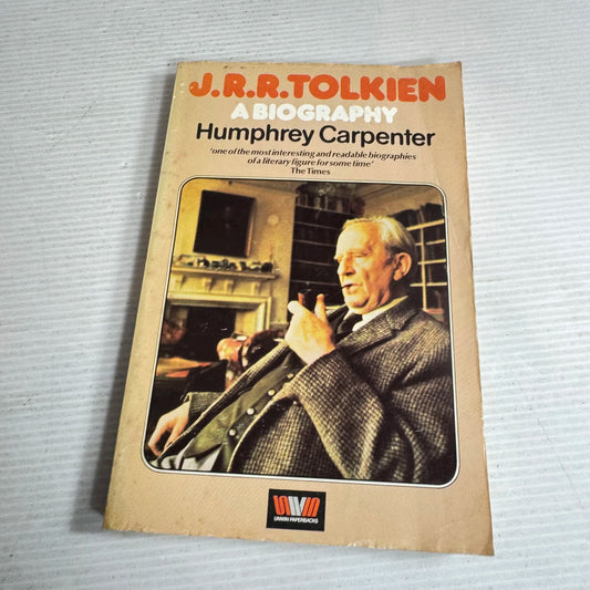 J.R.R. Tolkien : A Biography - Humphrey Carpenter (Vintage 1978)