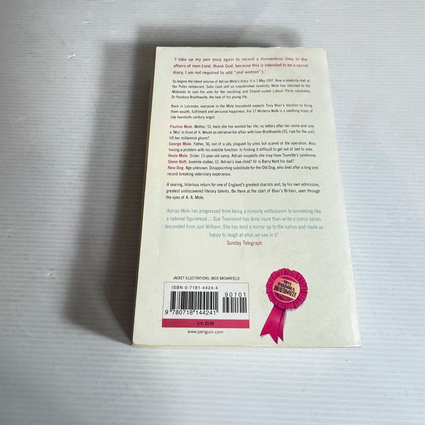 Adrian Mole : The Cappuccino Years - Sue Townsend