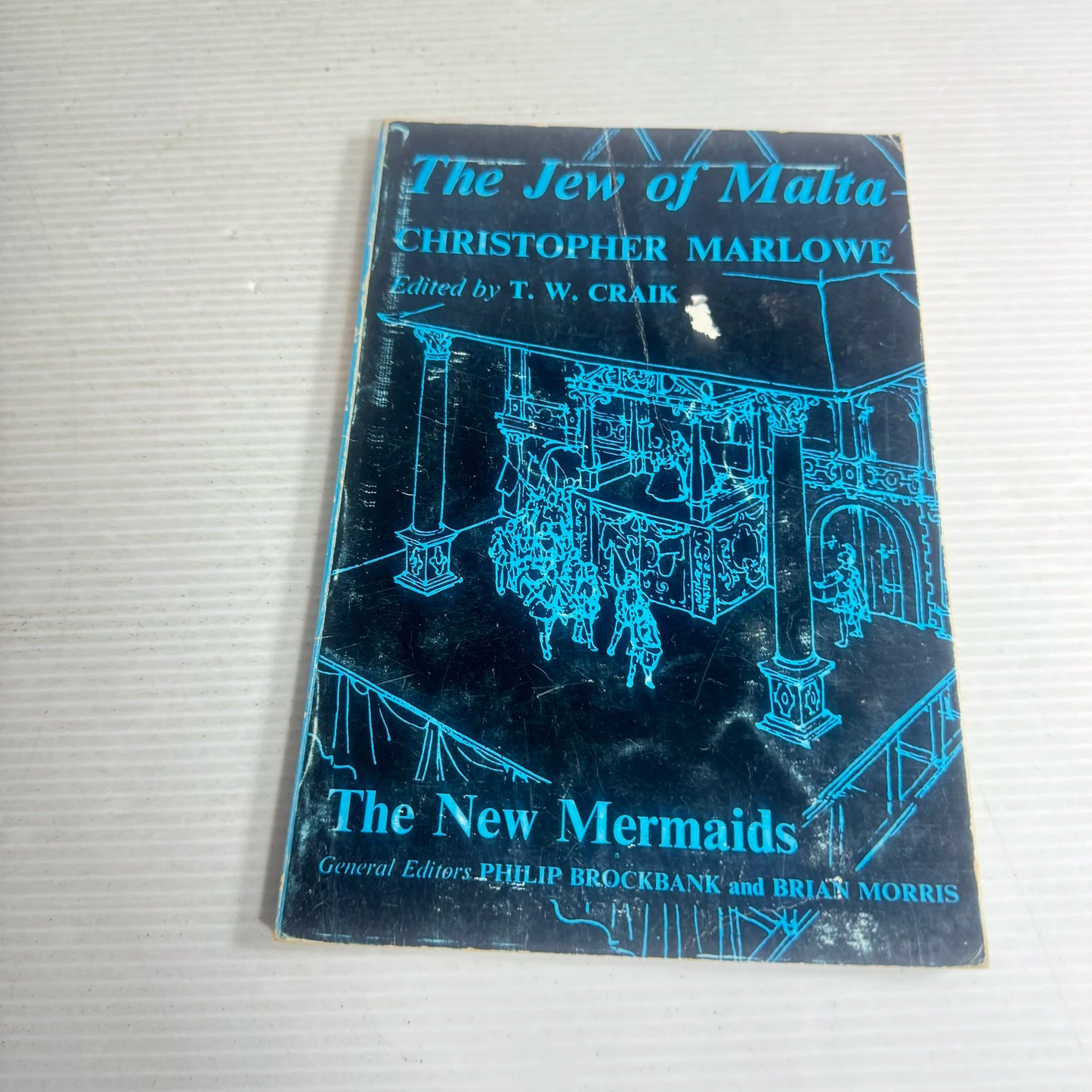 The Jew of Malta - Christopher Marlowe (Vintage 1966) (Play)