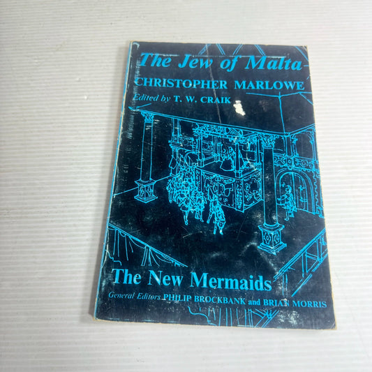 The Jew of Malta - Christopher Marlowe (Vintage 1966) (Play)