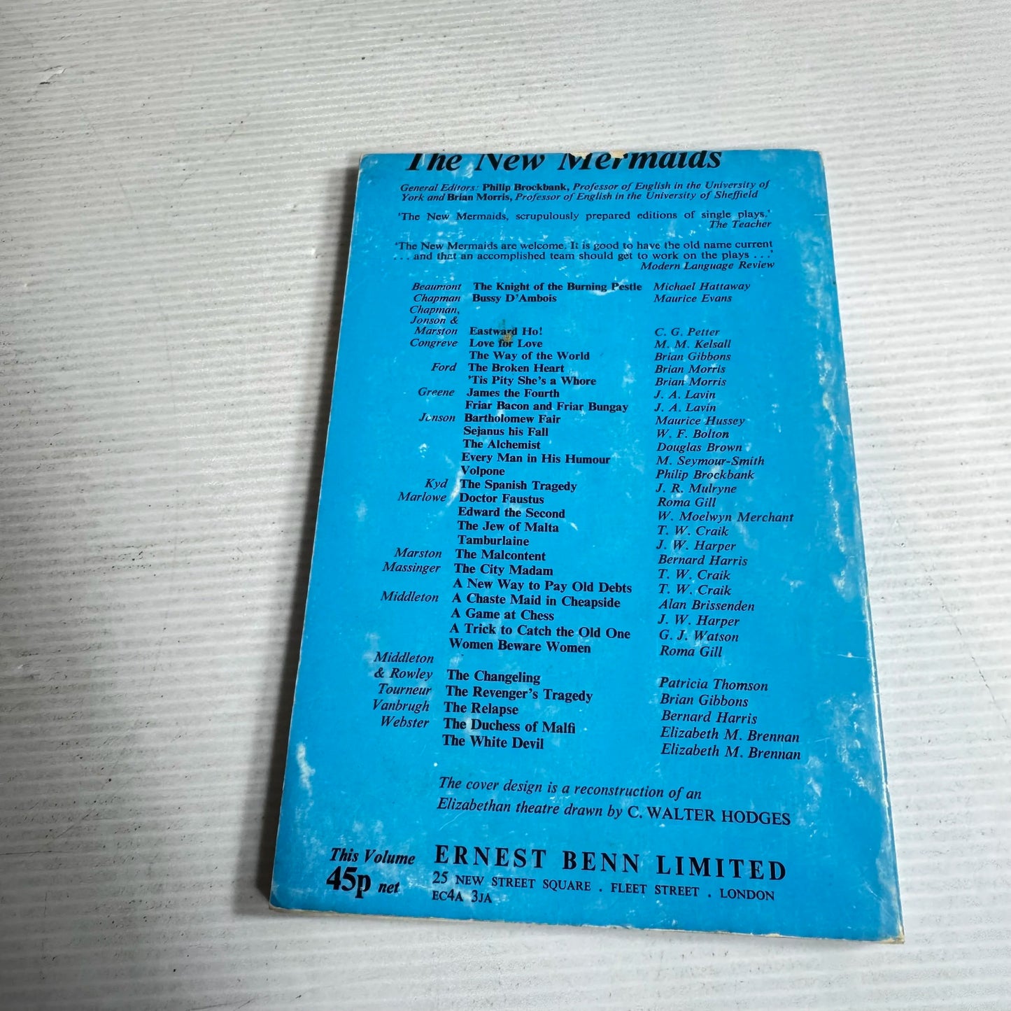 The Jew of Malta - Christopher Marlowe (Vintage 1966) (Play)