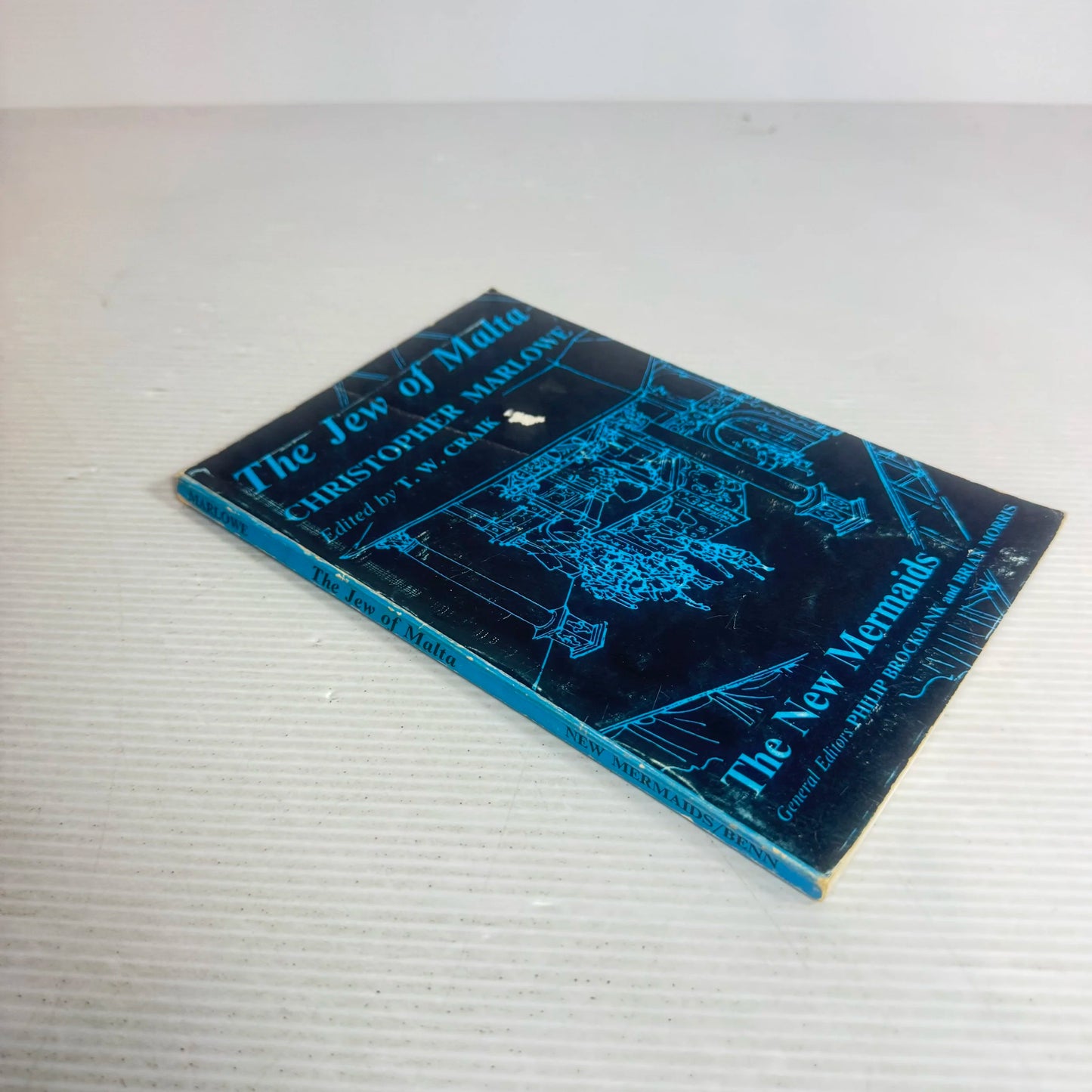 The Jew of Malta - Christopher Marlowe (Vintage 1966) (Play)
