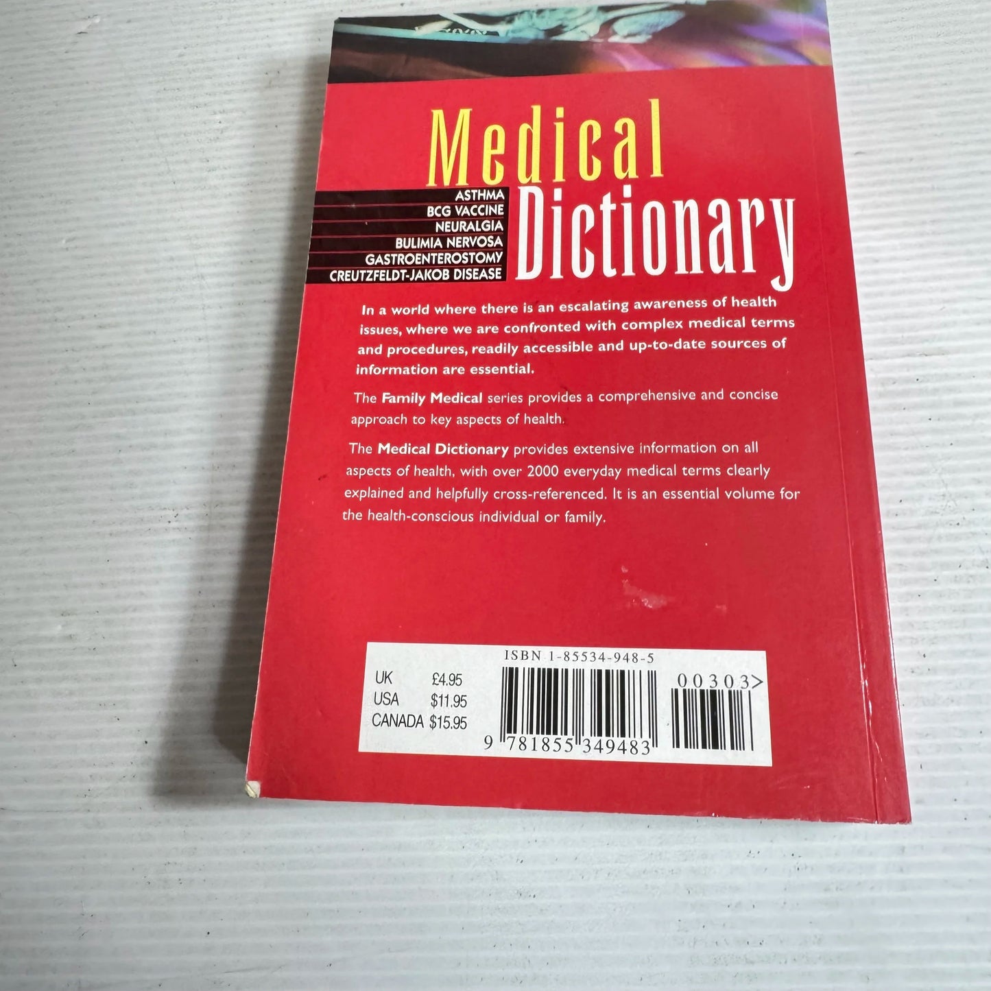 Medical Dictionary : Background, Sources of Infection, Symptoms & Treatment - Family Medical