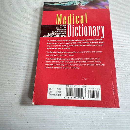 Medical Dictionary : Background, Sources of Infection, Symptoms & Treatment - Family Medical