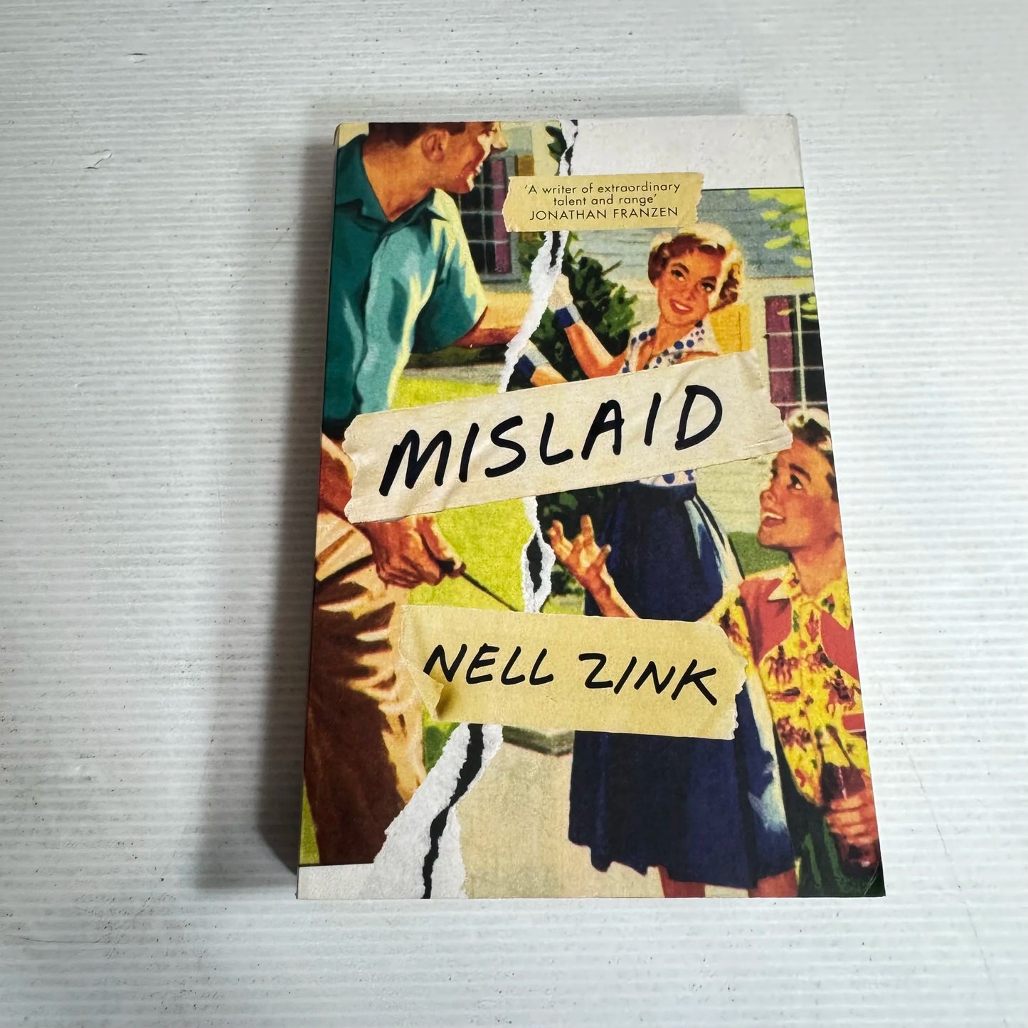 Mislaid - Nell Zink