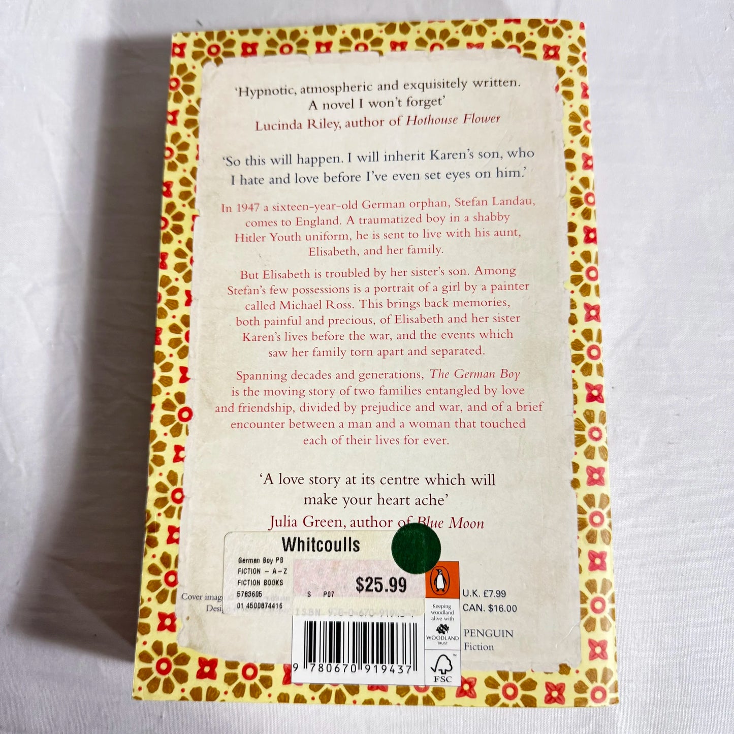 The German Boy - Patricia Wastvedt