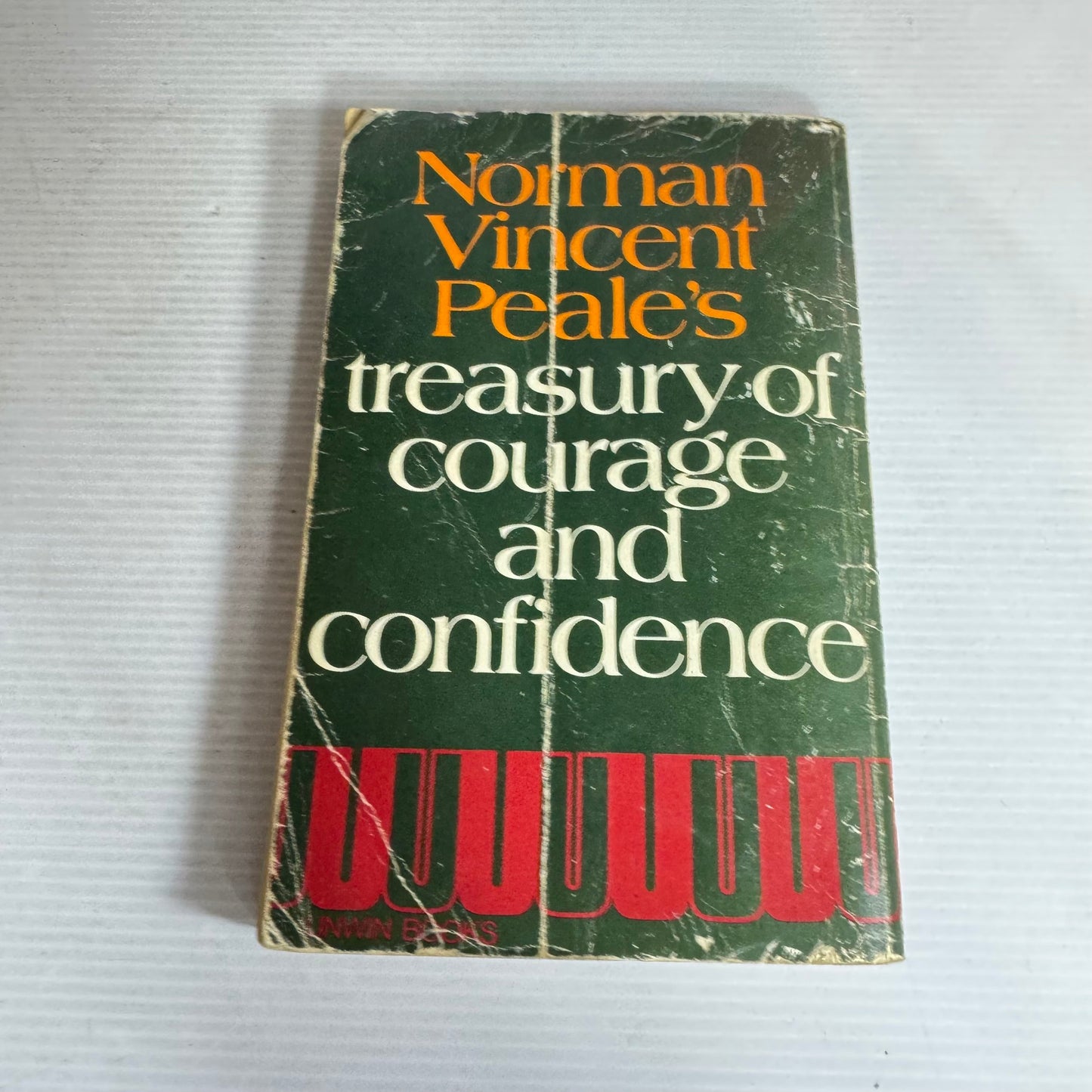 Treasury of Courage and Confidence - Norman Vince Peale's (Vintage 1975)