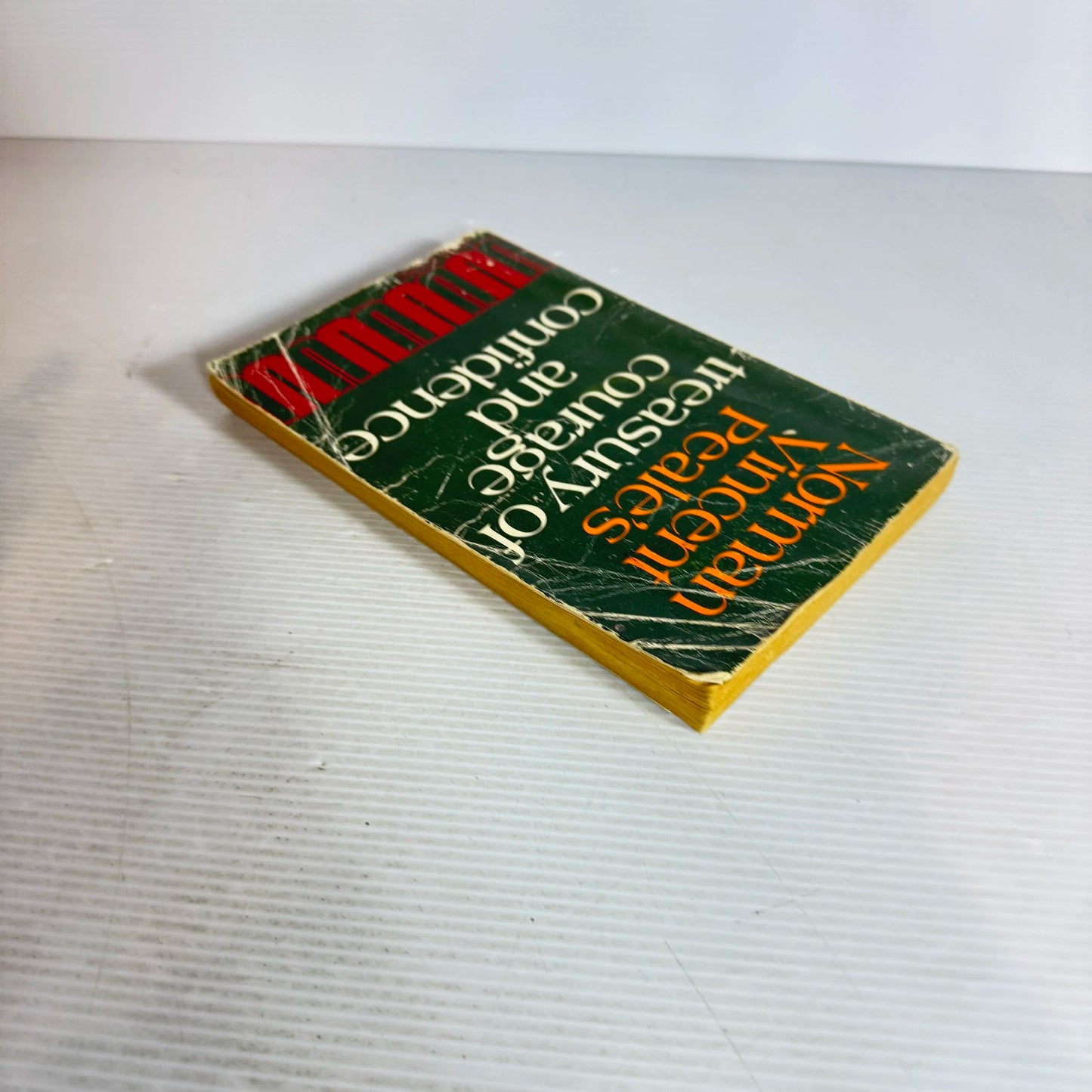 Treasury of Courage and Confidence - Norman Vince Peale's (Vintage 1975)