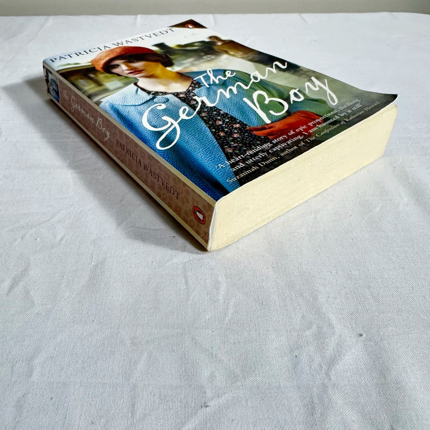 The German Boy - Patricia Wastvedt