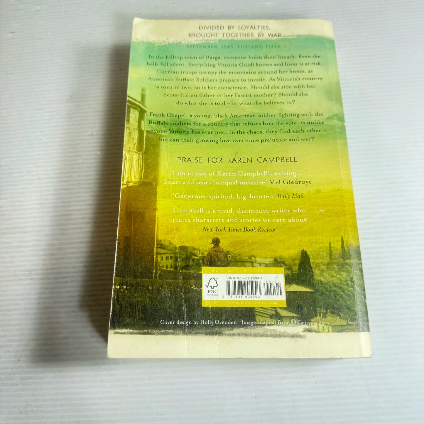 The Sound of the Hours - Karen Campbell