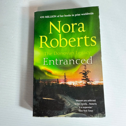 Entranced : The Donovan Legacy - Nora Roberts