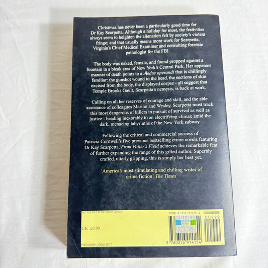 From Potter's Field - Patricia Cornwell