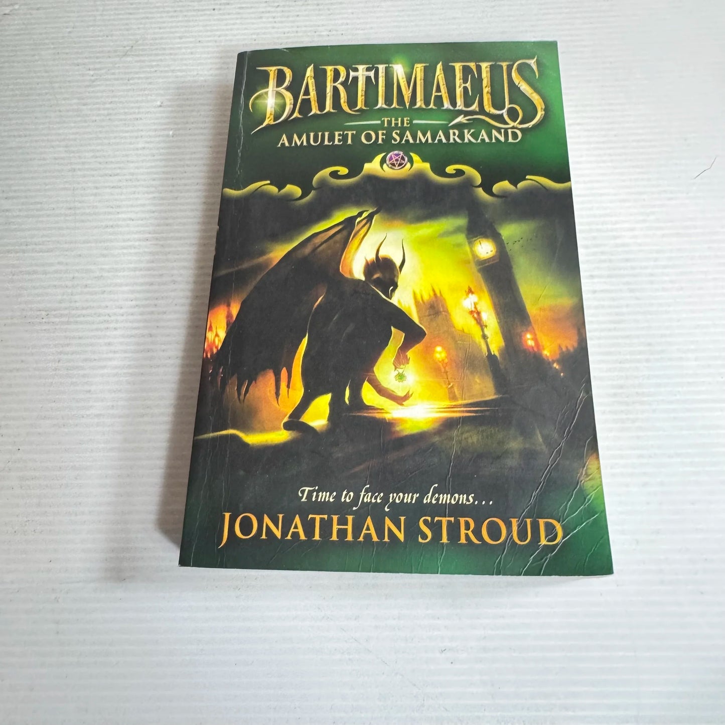 Bartimaeus : The Amulet of Samarkand - Jonathan Stroud