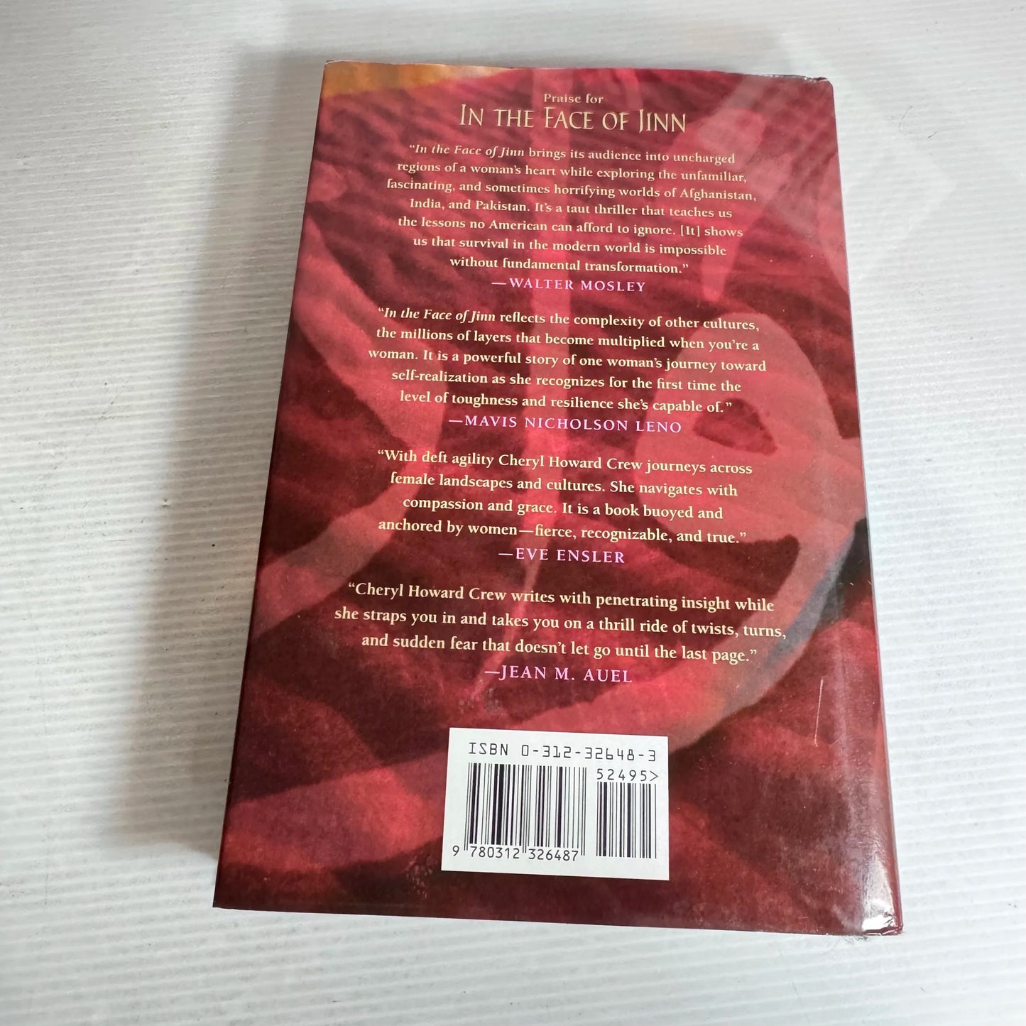 In The Face of Jini - Cheryl Howard Crew