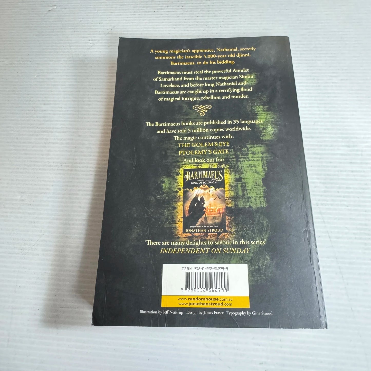 Bartimaeus : The Amulet of Samarkand - Jonathan Stroud