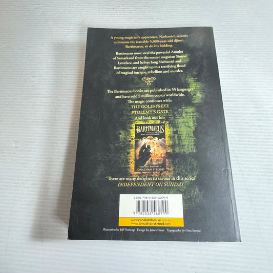 Bartimaeus : The Amulet of Samarkand - Jonathan Stroud