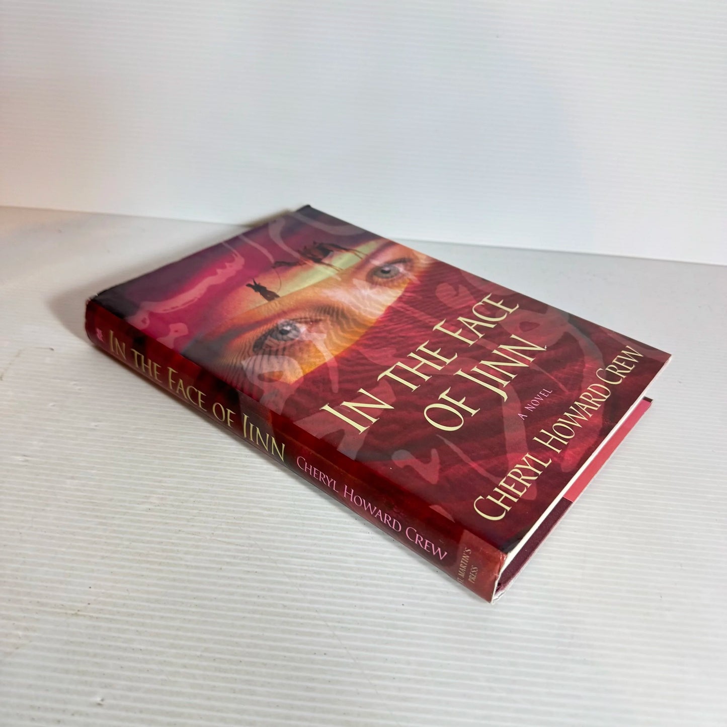 In The Face of Jini - Cheryl Howard Crew