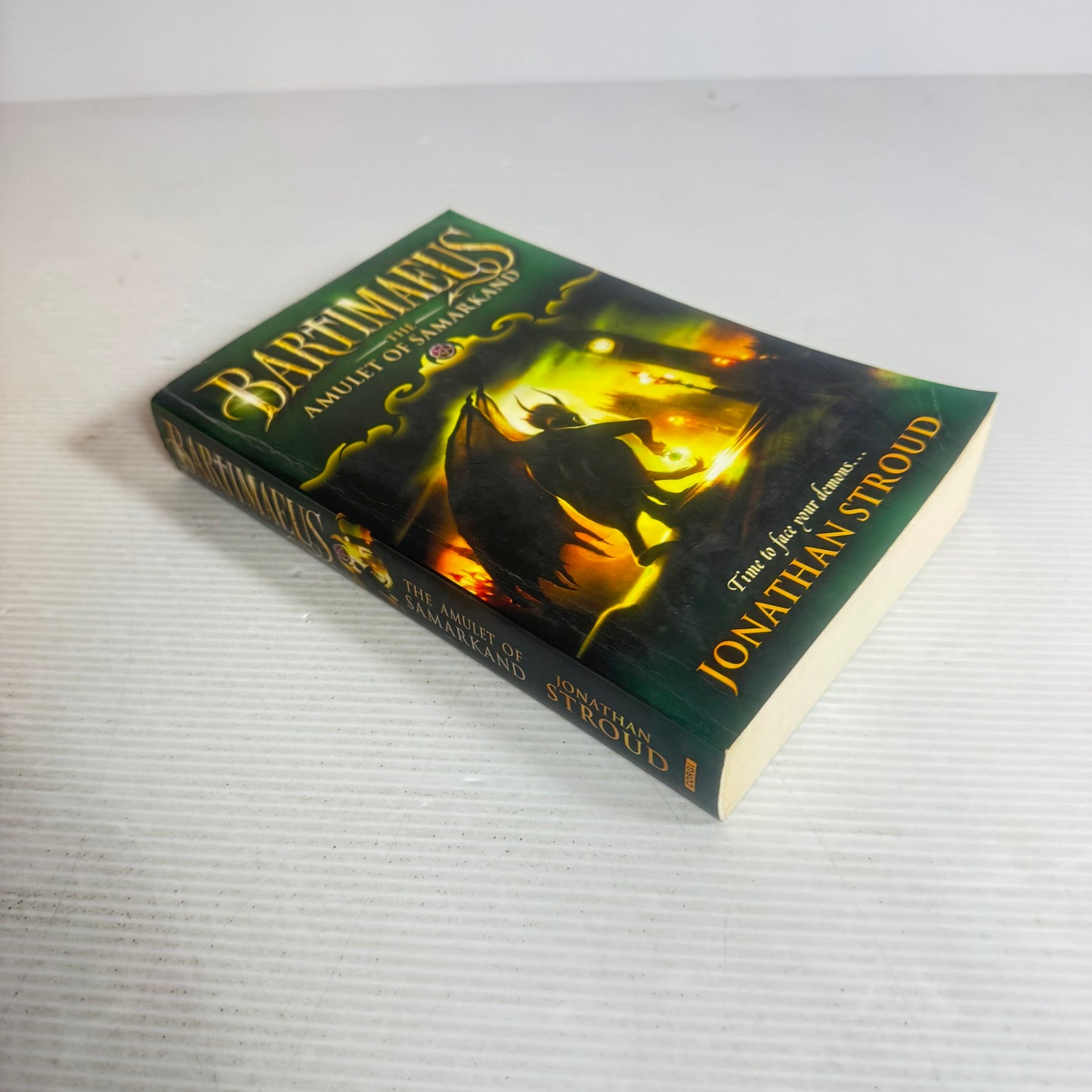 Bartimaeus : The Amulet of Samarkand - Jonathan Stroud