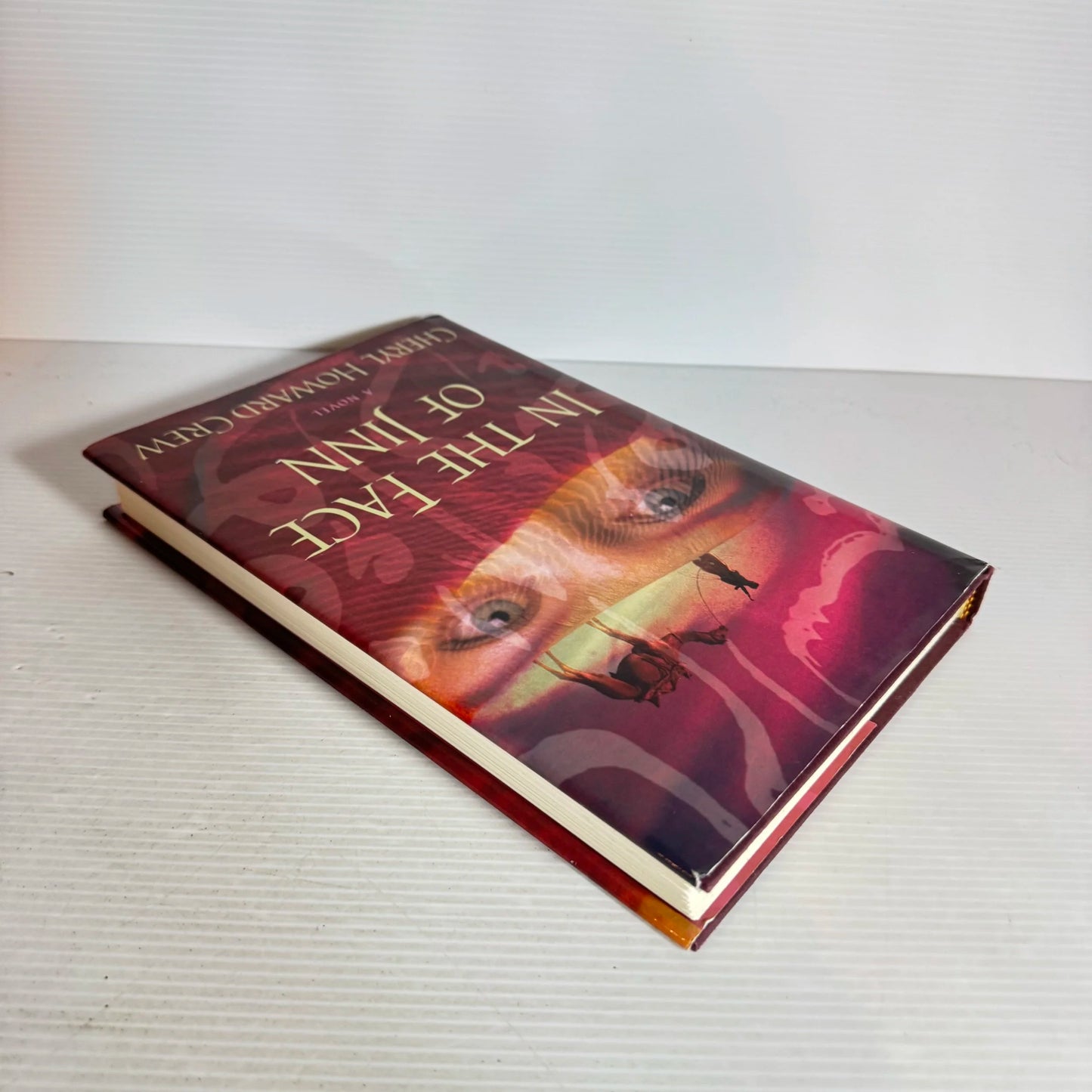 In The Face of Jini - Cheryl Howard Crew