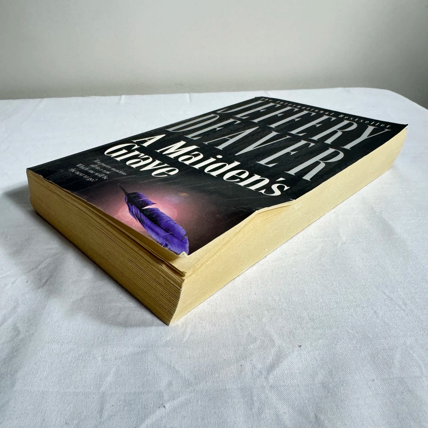 A Maiden's Grave - Jeffery Deaver