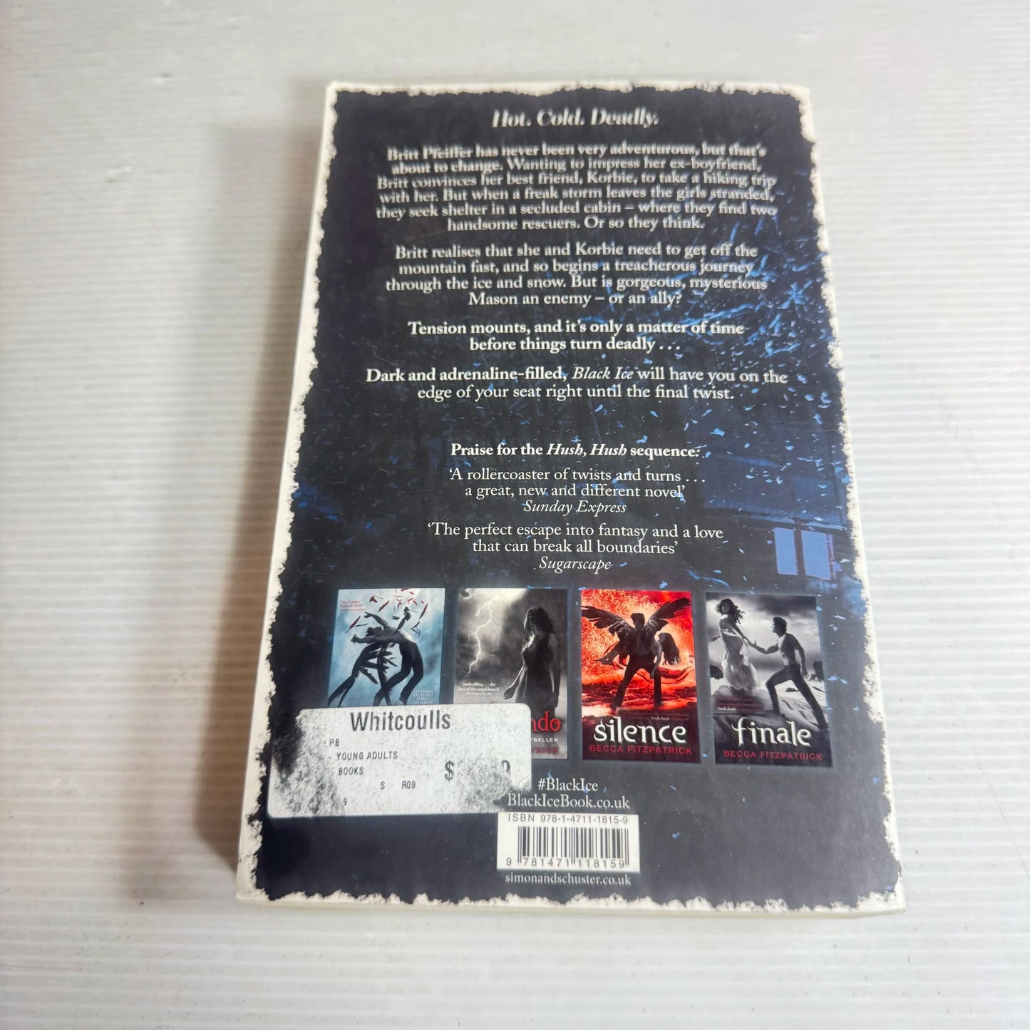 Black Ice - Becca Fitzpatrick