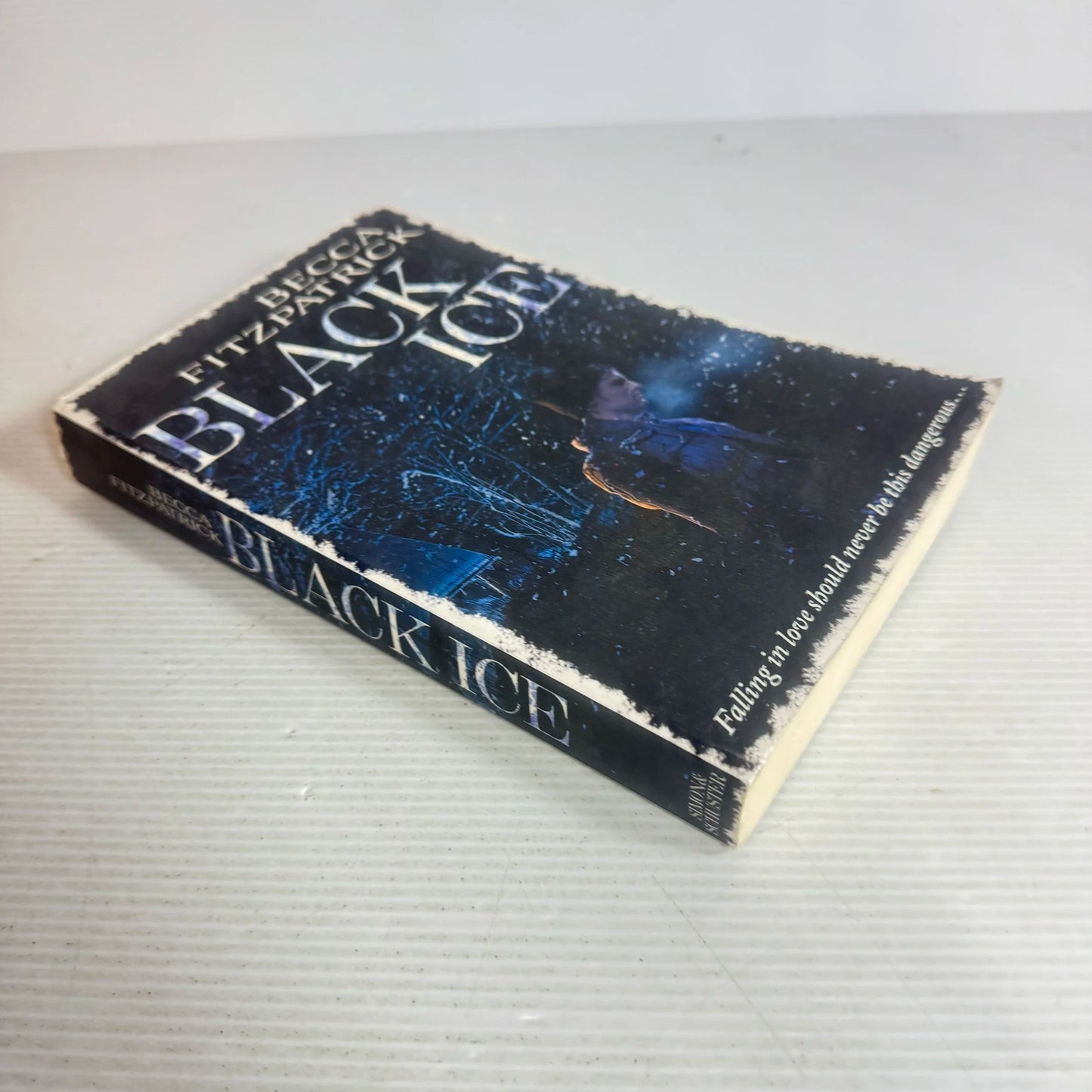 Black Ice - Becca Fitzpatrick