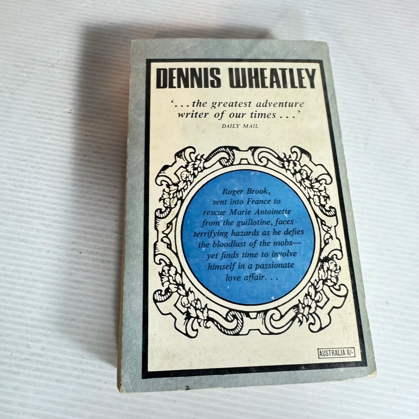 The Man Who Killed the King - Dennis Wheatley (Vintage 1966)