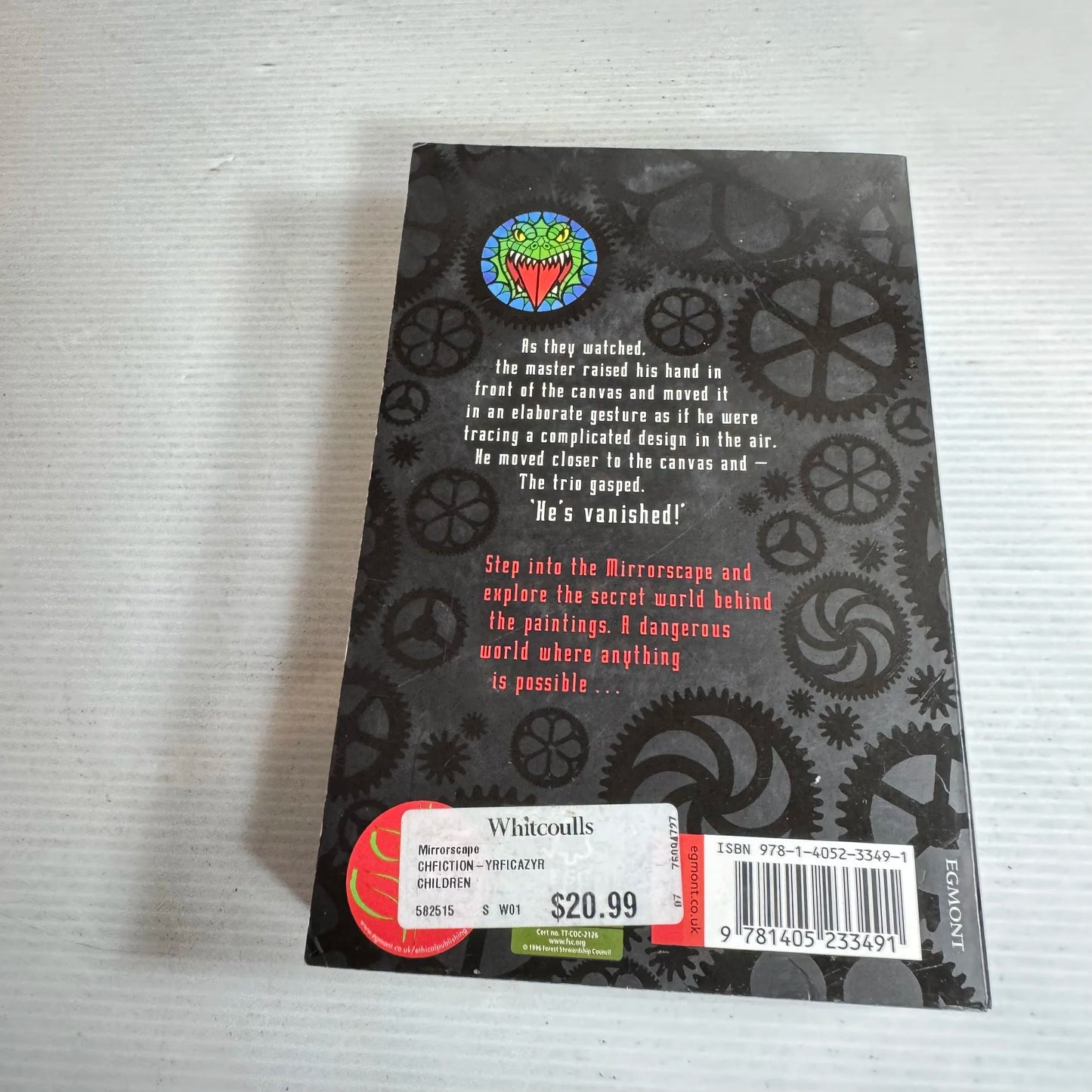 Mirrorscape - Mike Wilks