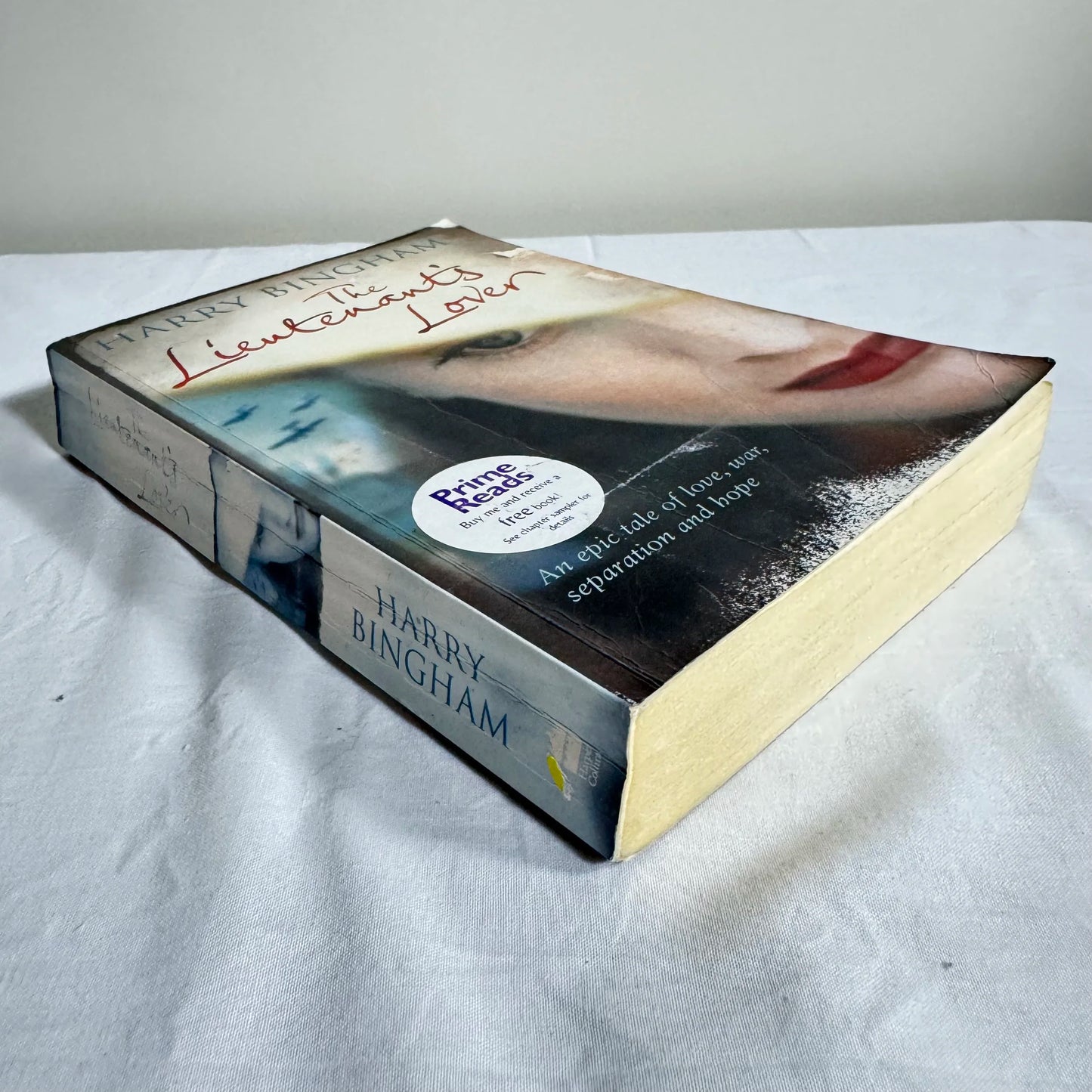 The Lieutenant's Lover - Harry Bingham