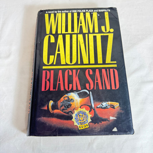 Black Sand - William J. Caunitz (Vintage Hardback 1989)