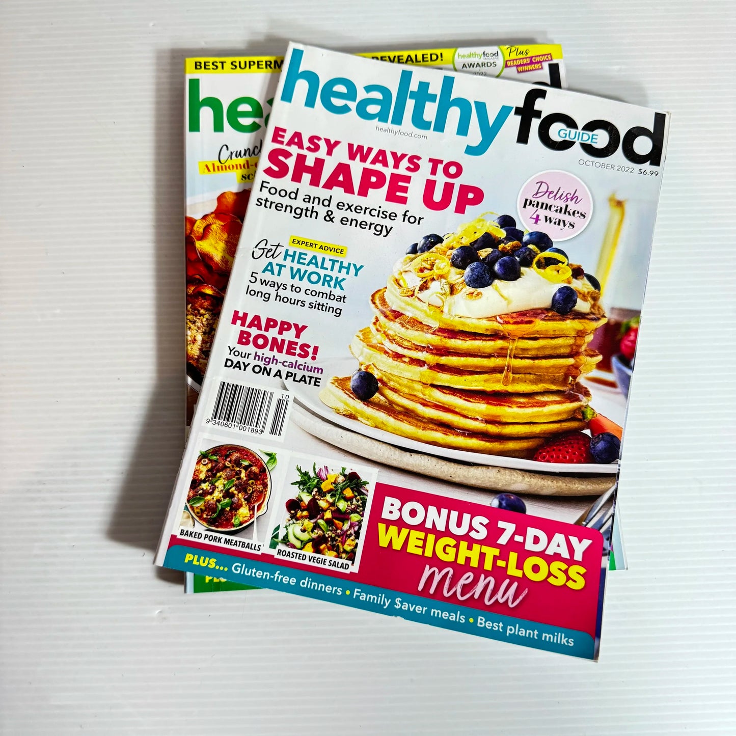 Health Food Guide Magazine Bundle x2