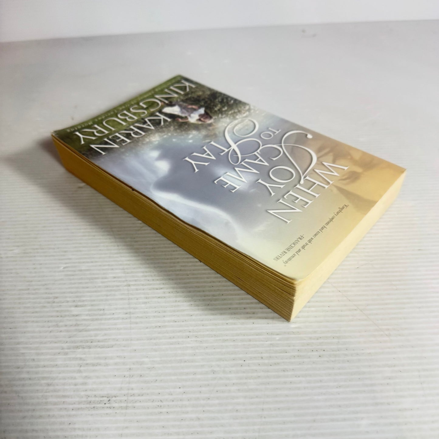 When Joy Came to Stay - Karen Kingsbury