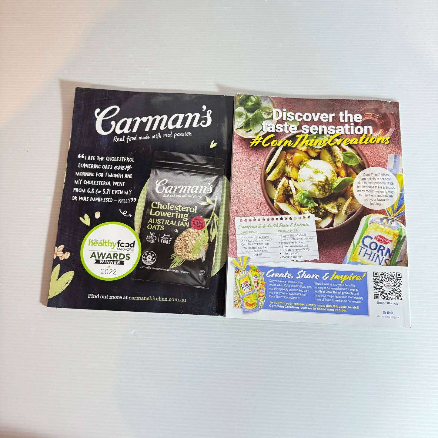 Health Food Guide Magazine Bundle x2